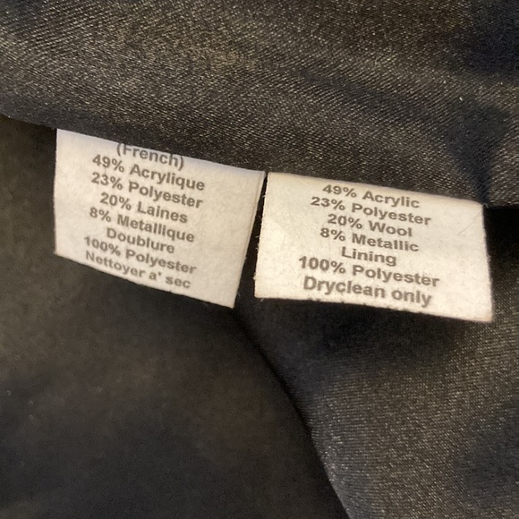 NWT Anthropologie Eva Franco blue/black damask floral dress size 6 - Picture 8 of 9